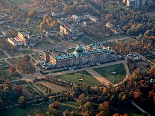 Neues Palais und Communs bei Potsdam - CALVENDO Foto-Puzzle - calvendoverlag 29.99