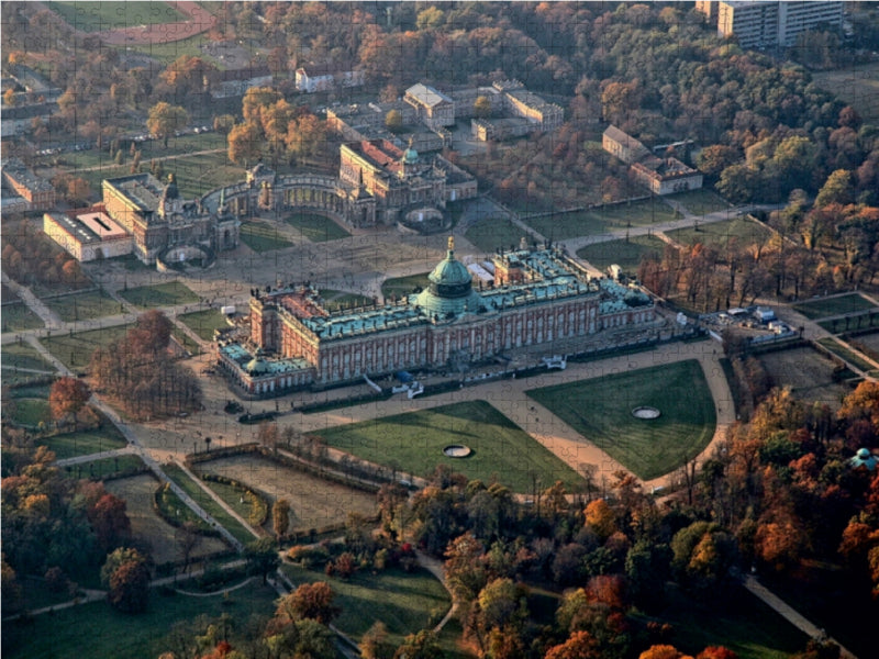 Neues Palais und Communs bei Potsdam - CALVENDO Foto-Puzzle - calvendoverlag 29.99