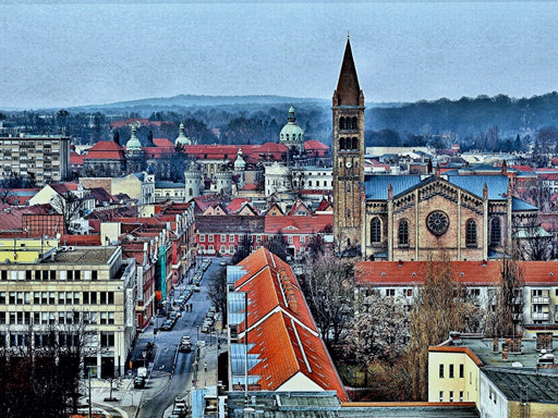 St. Peter und Paul Kirche, Nauener Tor und Stadtverwaltung von Potsdam - CALVENDO Foto-Puzzle - calvendoverlag 29.99