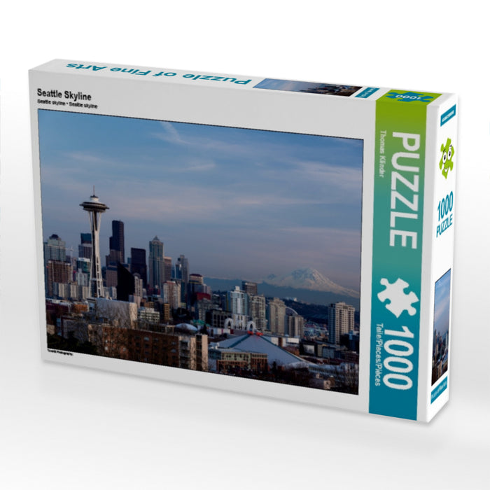 Seattle Skyline - CALVENDO Foto-Puzzle - calvendoverlag 29.99