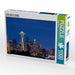 Seattle Skyline at Night - CALVENDO Foto-Puzzle - calvendoverlag 29.99