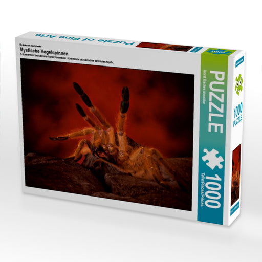 Mystische Vogelspinnen - CALVENDO Foto-Puzzle - calvendoverlag 29.99
