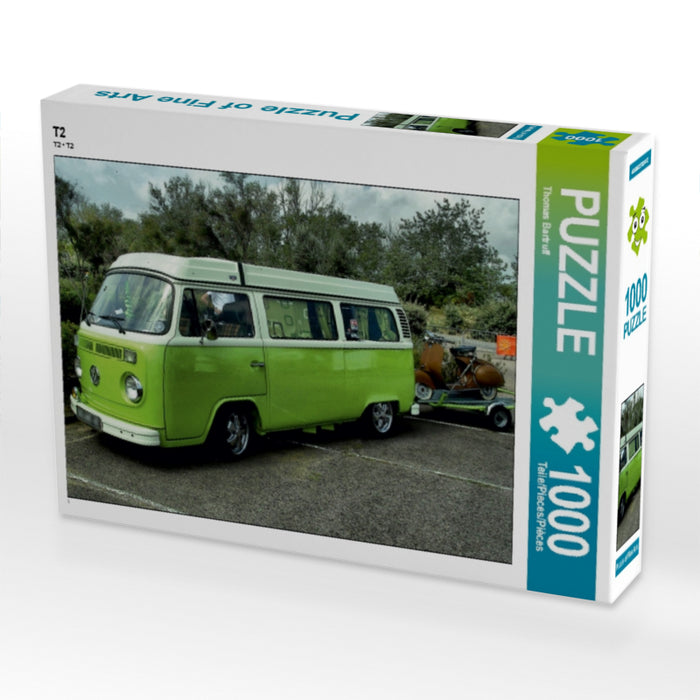 T2 - CALVENDO Foto-Puzzle - calvendoverlag 29.99