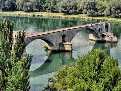 Pont d`Avignon - CALVENDO Foto-Puzzle - calvendoverlag 29.99