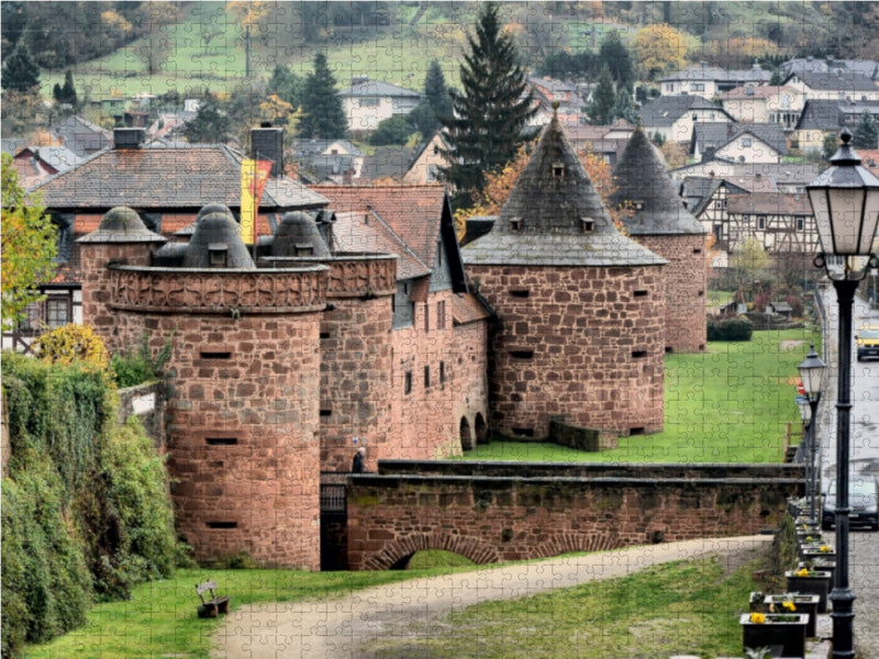 Herrliches Hessen - Büdingen - CALVENDO Foto-Puzzle - calvendoverlag 29.99