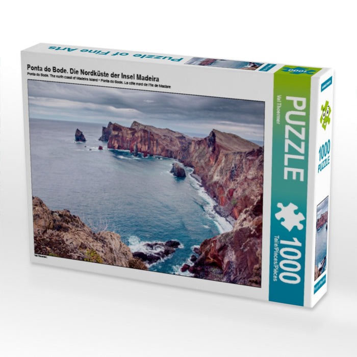 Ponta do Bode. Die Nordküste der Insel Madeira - CALVENDO Foto-Puzzle - calvendoverlag 29.99