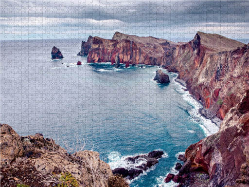 Ponta do Bode. Die Nordküste der Insel Madeira - CALVENDO Foto-Puzzle - calvendoverlag 29.99