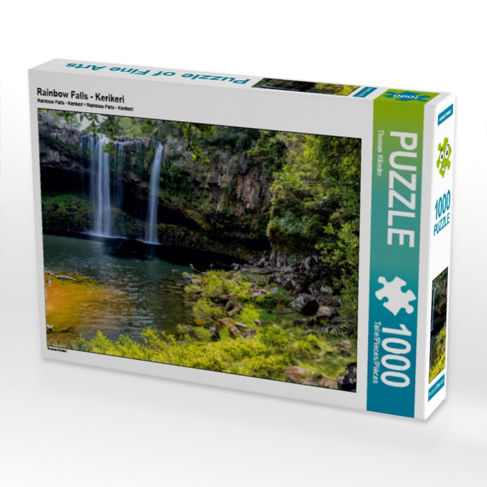 Rainbow Falls - Kerikeri - CALVENDO Foto-Puzzle - calvendoverlag 29.99