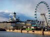 Blick auf den Hafen von Helsinki mit dem Dom im Hintergrund - CALVENDO Foto-Puzzle - calvendoverlag 29.99