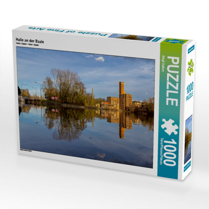 Halle an der Saale - CALVENDO Foto-Puzzle - calvendoverlag 29.99