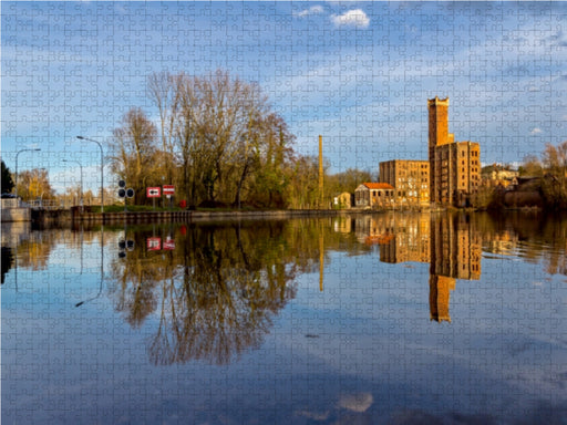 Halle an der Saale - CALVENDO Foto-Puzzle - calvendoverlag 29.99