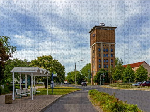 Wasserturm in Herzberg / Elster - CALVENDO Foto-Puzzle - calvendoverlag 29.99