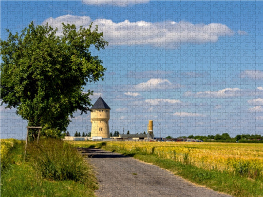 Wasserturm in Oschatz - CALVENDO Foto-Puzzle - calvendoverlag 29.99