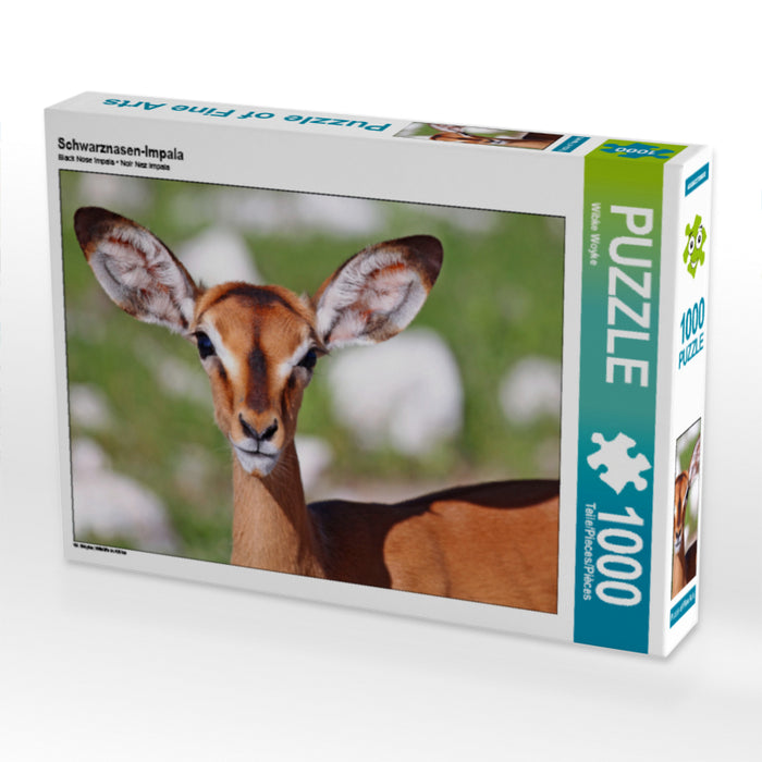 Schwarznasen-Impala - CALVENDO Foto-Puzzle - calvendoverlag 29.99