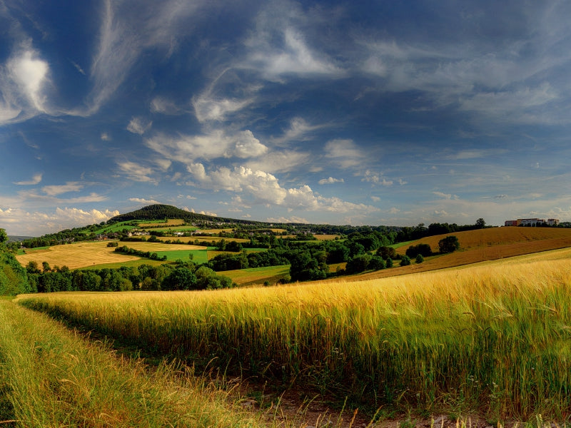 Blick auf den Pöhlberg - CALVENDO Foto-Puzzle - calvendoverlag 29.99