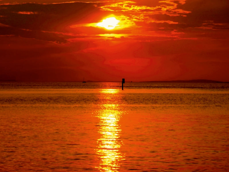 Bodensee bei Sonnenuntergang - CALVENDO Foto-Puzzle - calvendoverlag 29.99