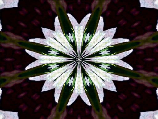 Blume des Lebens - CALVENDO Foto-Puzzle - calvendoverlag 29.99