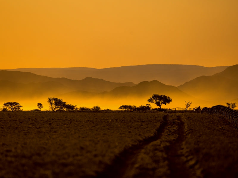 Abendstimmung in der Namib - CALVENDO Foto-Puzzle - calvendoverlag 29.99