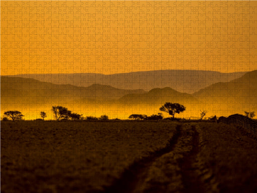 Abendstimmung in der Namib - CALVENDO Foto-Puzzle - calvendoverlag 29.99