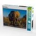 Elefant in Etosha - CALVENDO Foto-Puzzle - calvendoverlag 29.99