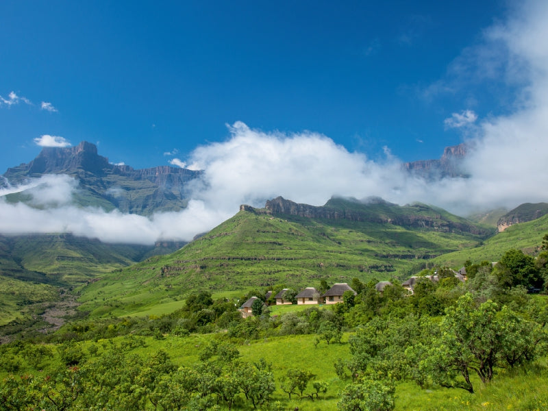 Amphitheater Drakensberg im Royal Natal-Nationalpark - CALVENDO Foto-Puzzle - calvendoverlag 29.99