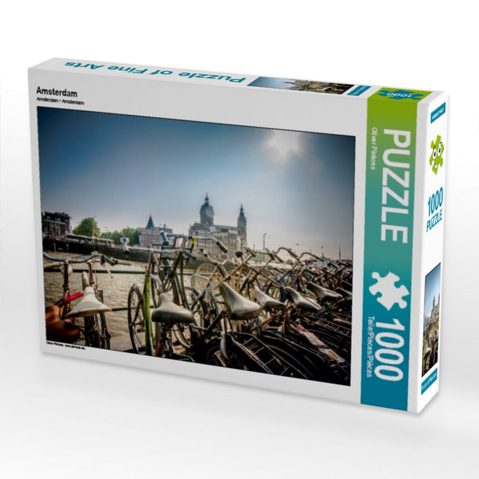 Amsterdam - CALVENDO Foto-Puzzle - calvendoverlag 29.99