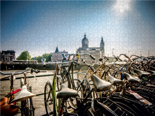 Amsterdam - CALVENDO Foto-Puzzle - calvendoverlag 29.99