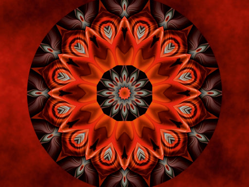 Mandala glühende Leidenschaft - CALVENDO Foto-Puzzle - calvendoverlag 29.99