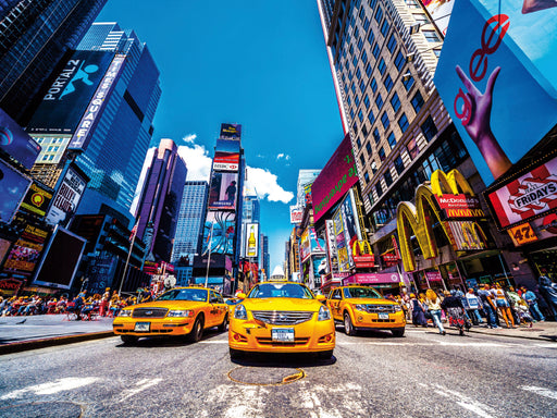 Times Square Taxis - CALVENDO Foto-Puzzle - calvendoverlag 29.99