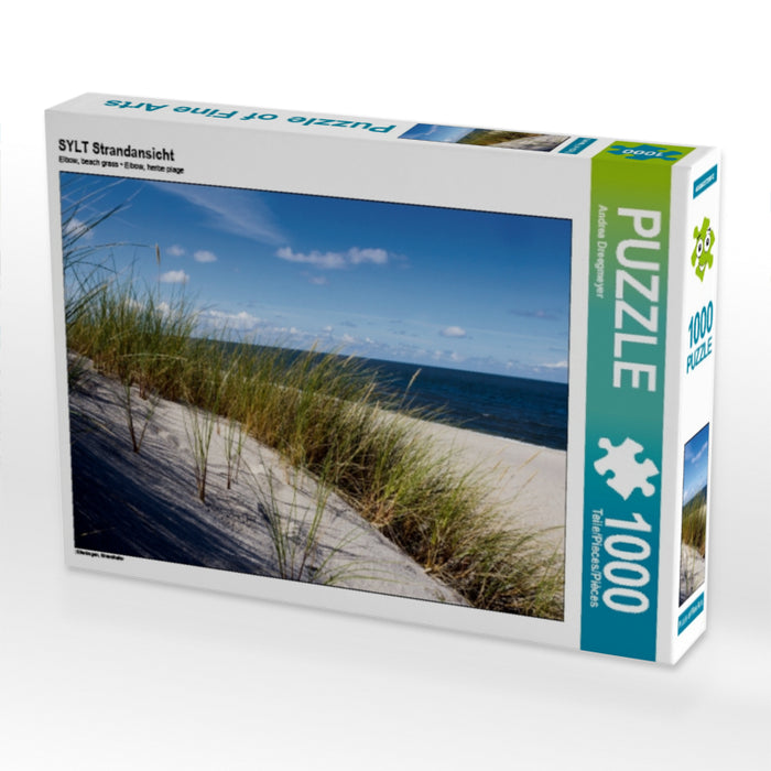 SYLT Strandansicht - CALVENDO Foto-Puzzle - calvendoverlag 29.99