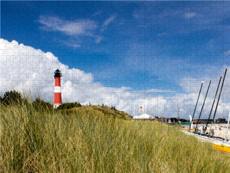 Hörnumer Leuchtturm - CALVENDO Foto-Puzzle - calvendoverlag 29.99