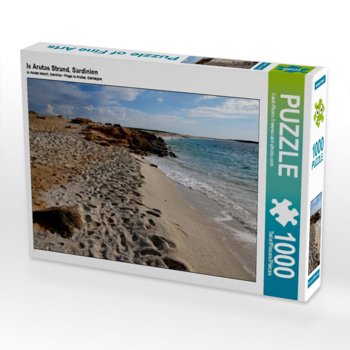 Is Arutas Strand, Sardinien - CALVENDO Foto-Puzzle - calvendoverlag 29.99