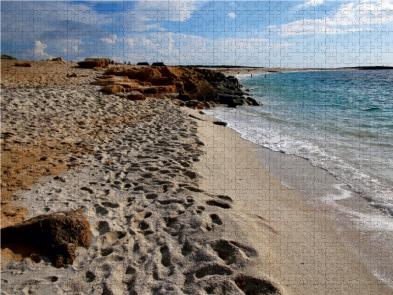 Is Arutas Strand, Sardinien - CALVENDO Foto-Puzzle - calvendoverlag 29.99