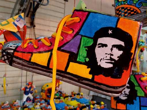 Kubanisches Souvenir mit dem Porträt Che Guevaras - CALVENDO Foto-Puzzle - calvendoverlag 29.99