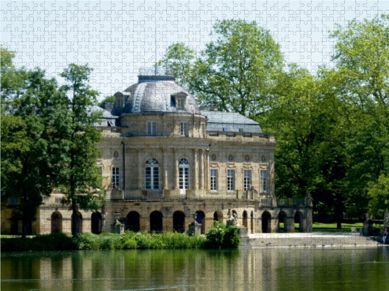 Schloss Monrepos bei Ludwigsburg - CALVENDO Foto-Puzzle - calvendoverlag 29.99