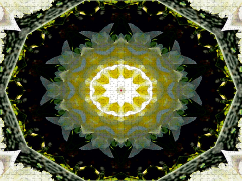 Mandala -  Meditation - CALVENDO Foto-Puzzle - calvendoverlag 29.99