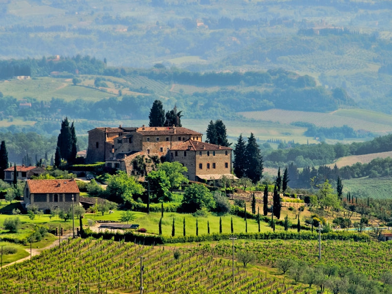 Weingut in der Toskana - CALVENDO Foto-Puzzle - calvendoverlag 29.99