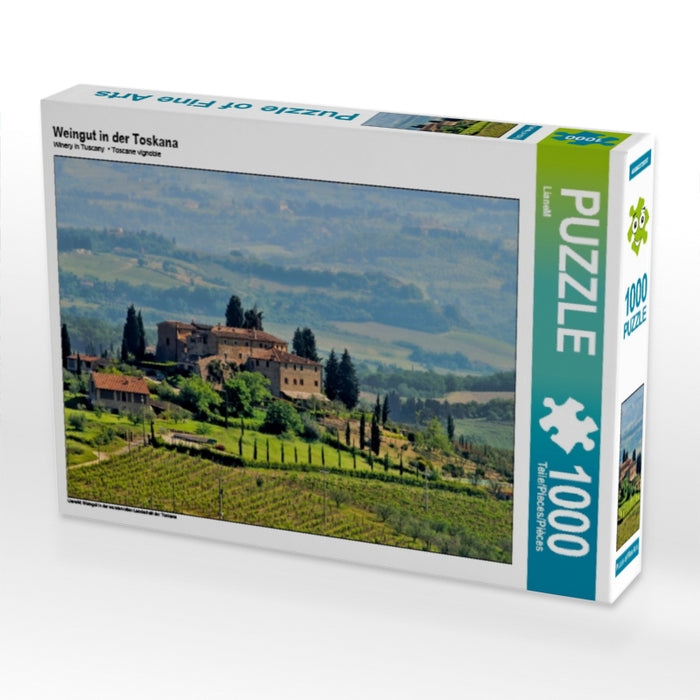 Weingut in der Toskana - CALVENDO Foto-Puzzle - calvendoverlag 29.99