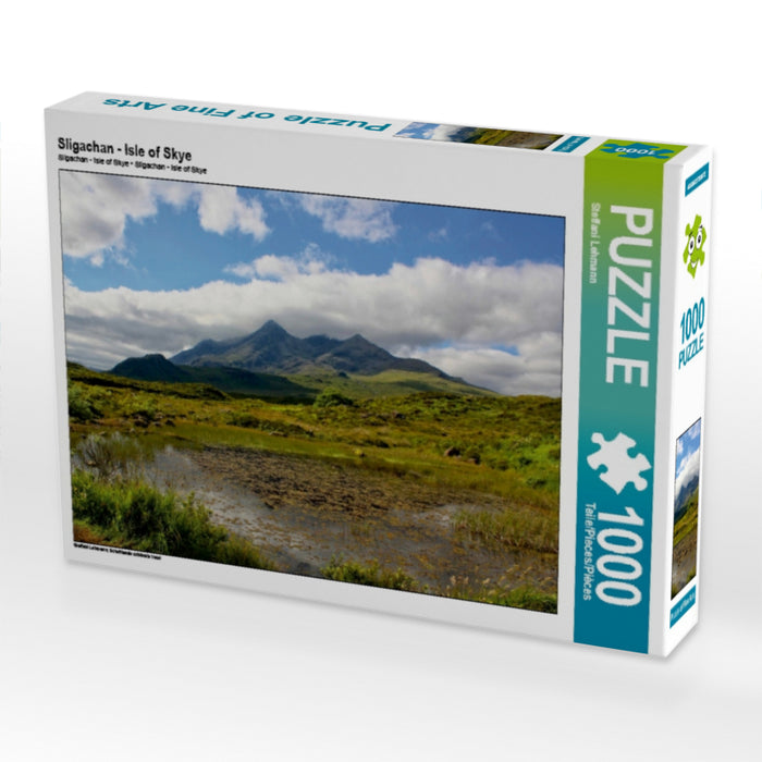 Sligachan - Isle of Skye - CALVENDO Foto-Puzzle - calvendoverlag 29.99