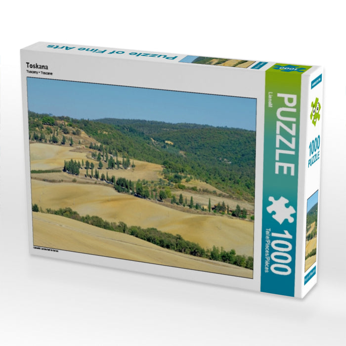 Toskana - CALVENDO Foto-Puzzle - calvendoverlag 29.99