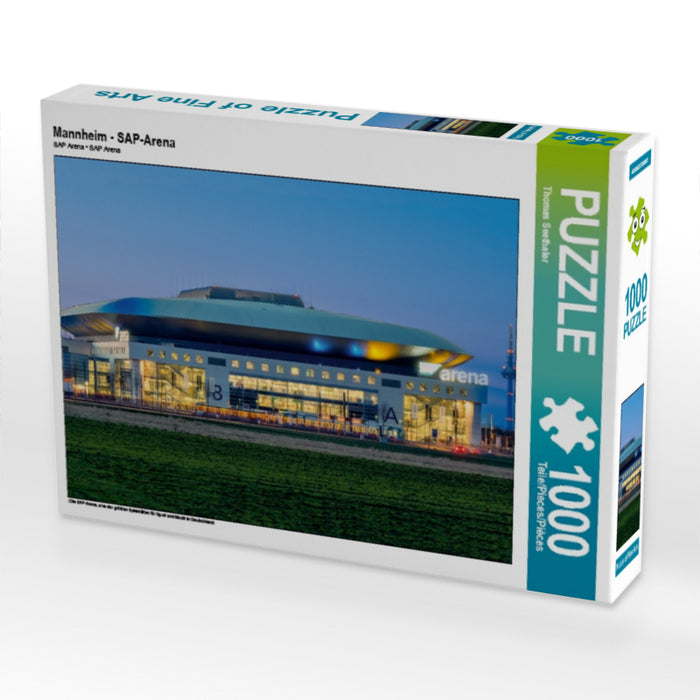 Mannheim - SAP-Arena - CALVENDO Foto-Puzzle - calvendoverlag 29.99