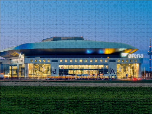 Mannheim - SAP-Arena - CALVENDO Foto-Puzzle - calvendoverlag 29.99