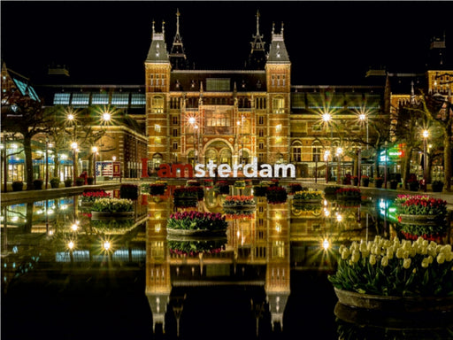 Amsterdam - Rijksmuseum - CALVENDO Foto-Puzzle - calvendoverlag 29.99