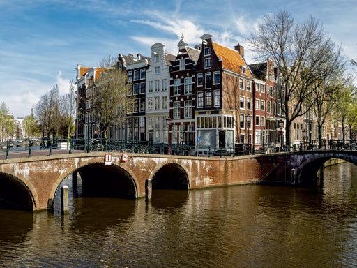 Amsterdam - Herrenhäuser an der Keizersgracht - CALVENDO Foto-Puzzle - calvendoverlag 29.99