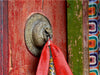 Tür im Kloster Thiksey - CALVENDO Foto-Puzzle - calvendoverlag 29.99
