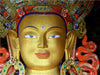 Maitreya Buddhastatue in Thiksey - CALVENDO Foto-Puzzle - calvendoverlag 29.99