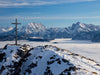Gipfelkreuz in Bergkulisse - CALVENDO Foto-Puzzle - calvendoverlag 29.99