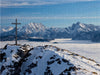 Gipfelkreuz in Bergkulisse - CALVENDO Foto-Puzzle - calvendoverlag 29.99