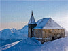 Deutsche Kirche auf dem Dobratsch - CALVENDO Foto-Puzzle - calvendoverlag 29.99