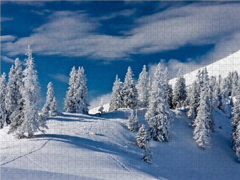 Dobratsch im Winter - CALVENDO Foto-Puzzle - calvendoverlag 29.99
